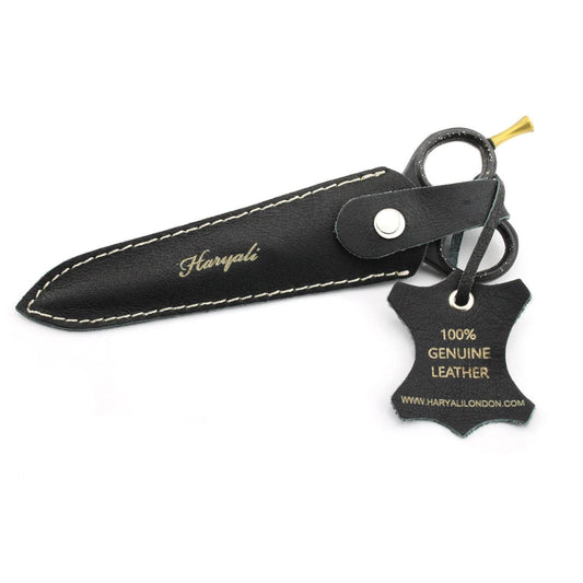 Hair Cutting Shear Professional Hairdressing Scissor With Leather Pouch - HARYALI LONDON