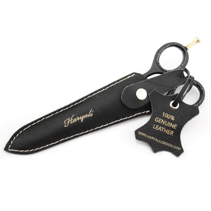 Hair Cutting Shear Professional Hairdressing Scissor With Leather Pouch - HARYALI LONDON