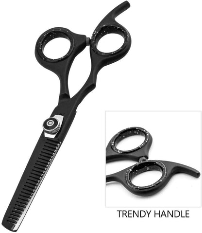 Hairdressing Thinning Hair Cutting Hairdresser Scissors Set - HARYALI LONDON