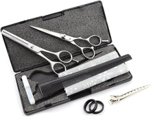 Load image into Gallery viewer, Haryali 5.5&quot; Hairdressing Thinning Barber Hair Cutting Scissors Set - HARYALI LONDON