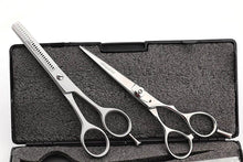 Load image into Gallery viewer, Haryali 5.5&quot; Hairdressing Thinning Barber Hair Cutting Scissors Set - HARYALI LONDON
