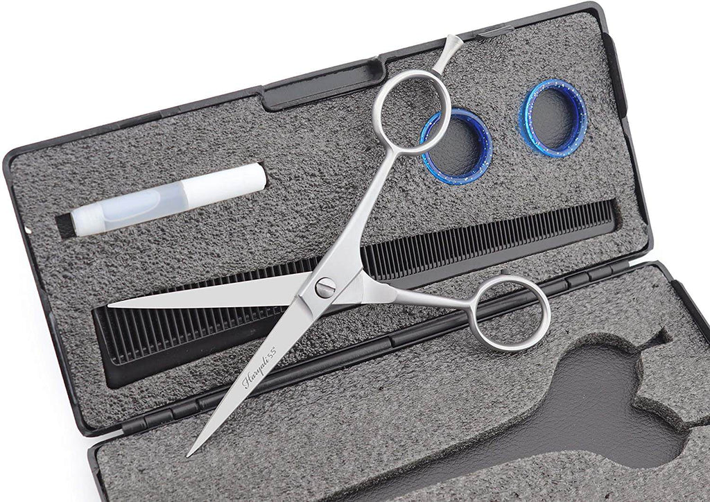 Haryali 5.5" Professional Hair Cutting Barber Scissors - HARYALI LONDON