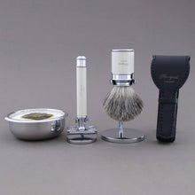 Load image into Gallery viewer, Haryali&#39;s Drum Range Shaving Kit - HARYALI LONDON