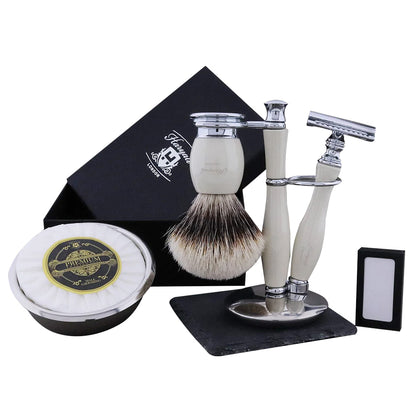 Haryali's Indigo Range Synthetic Hair Shaving Kit