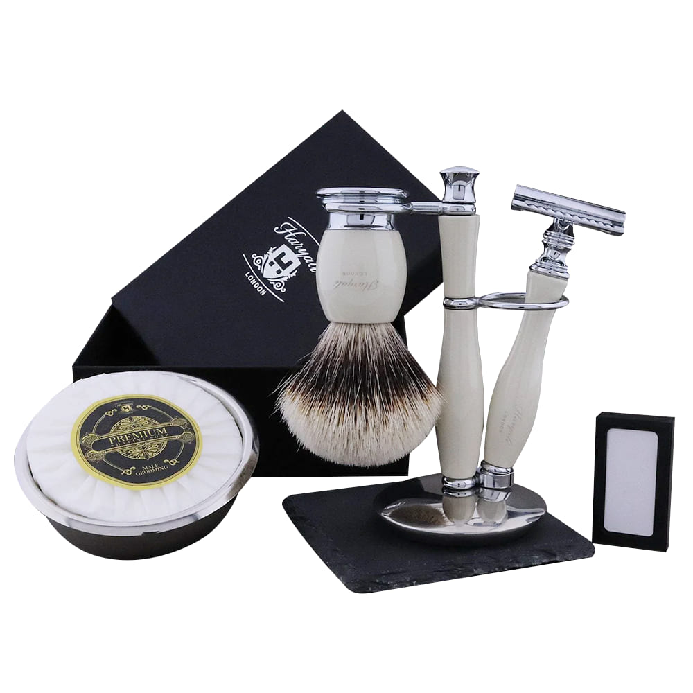 Haryali's Indigo Range Synthetic Hair Shaving Kit