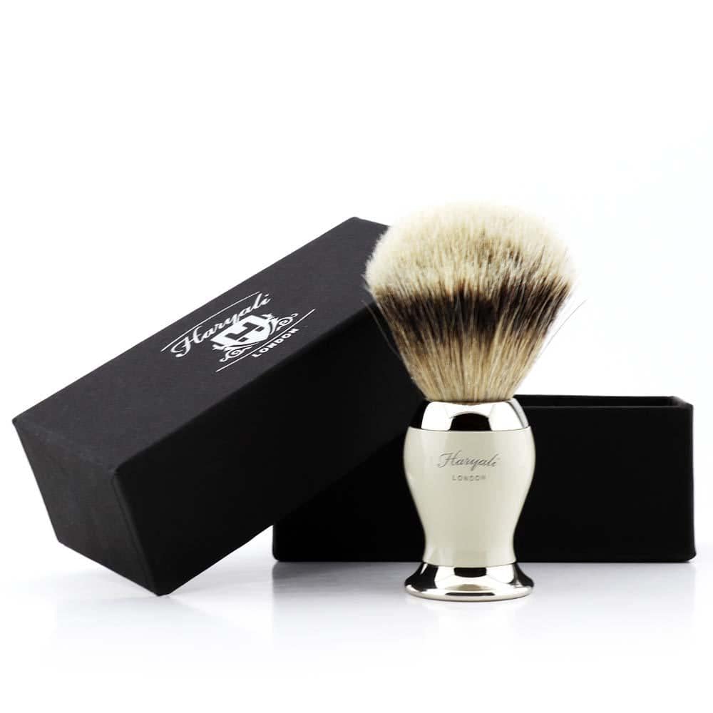 Haryali's Balance Silvertip Badger Shaving Brush - HARYALI LONDON