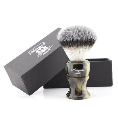 Haryali's Glory Synthetic Silvertip Shaving Brush - HARYALI LONDON