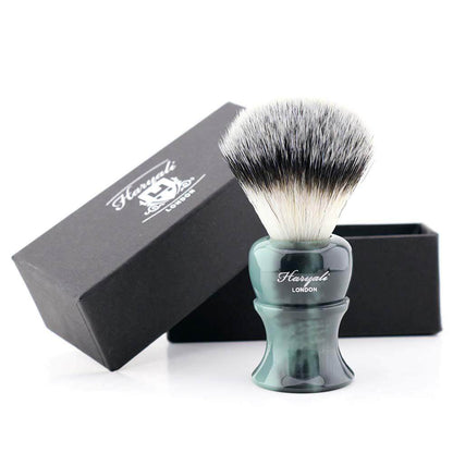 Haryali's Glory Synthetic Silvertip Shaving Brush - HARYALI LONDON