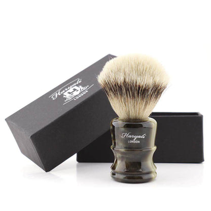 Haryali's Legend Silvertip Badger Shaving Brush - HARYALI LONDON