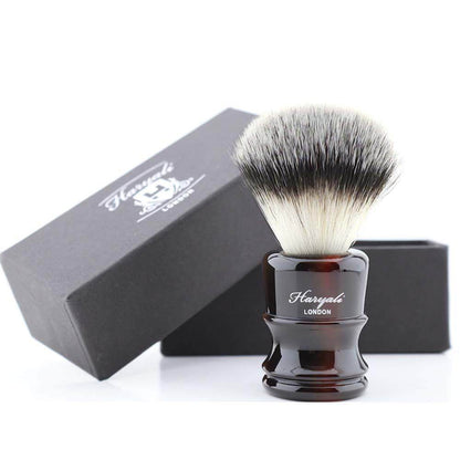 Haryali's Legend Synthetic Silvertip Shaving Brush - HARYALI LONDON
