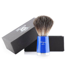 Load image into Gallery viewer, Super Taper Synthetic Black Hair Shaving Brush - HARYALI LONDON