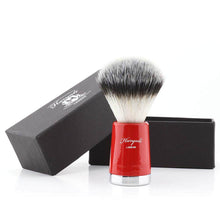 Load image into Gallery viewer, Super Taper Synthetic Silvertip Shaving Brush - HARYALI LONDON
