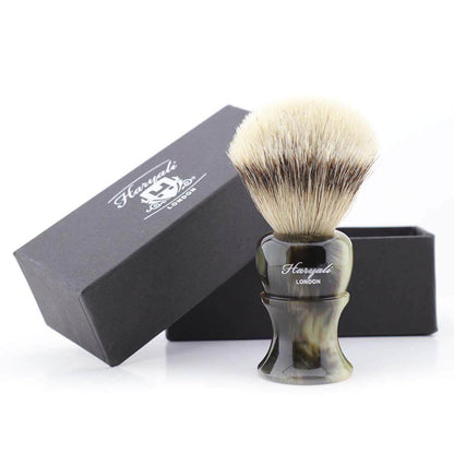 Haryali's Glory Silvertip Badger Shaving Brush - HARYALI LONDON