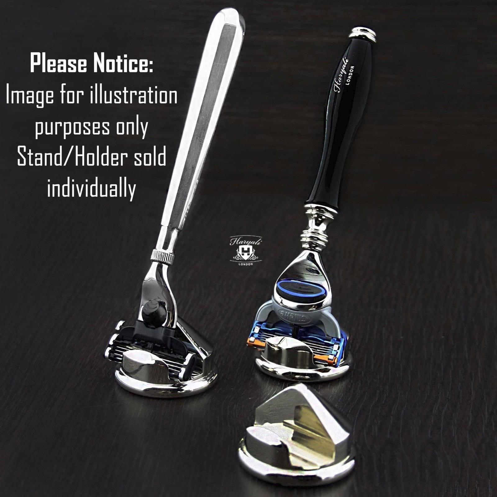 5 Edge & 3 Edge Razor Stand | HARYALI LONDON