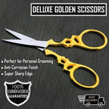 Gold Embroidery Scissor for Embroidery Work