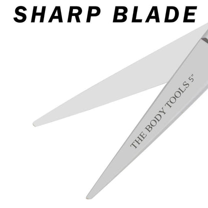 Beard & Mustache Hair Trimming Scissor + Beard Comb - HARYALI LONDON