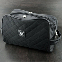 Load image into Gallery viewer, Black Toiletry Bag For Travel - HARYALI LONDON