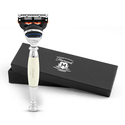 Tandoori Half Ivory 5 Blade Razor for Men