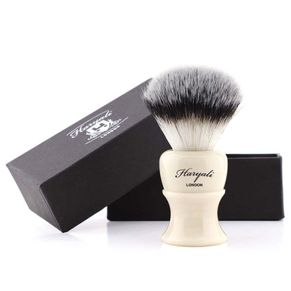 Haryali's Glory Synthetic Silvertip Shaving Brush - HARYALI LONDON