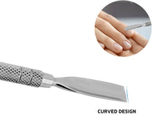 Load image into Gallery viewer, Stainless Steel Made Cuticle Knife &amp; Pusher for Finger Nails Unisex - HARYALI LONDON