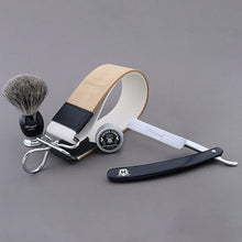 Load image into Gallery viewer, Haryali&#39;s Straight Razor Set - Black Color