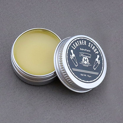 Haryali's Straight Razor Set - Wood Handle