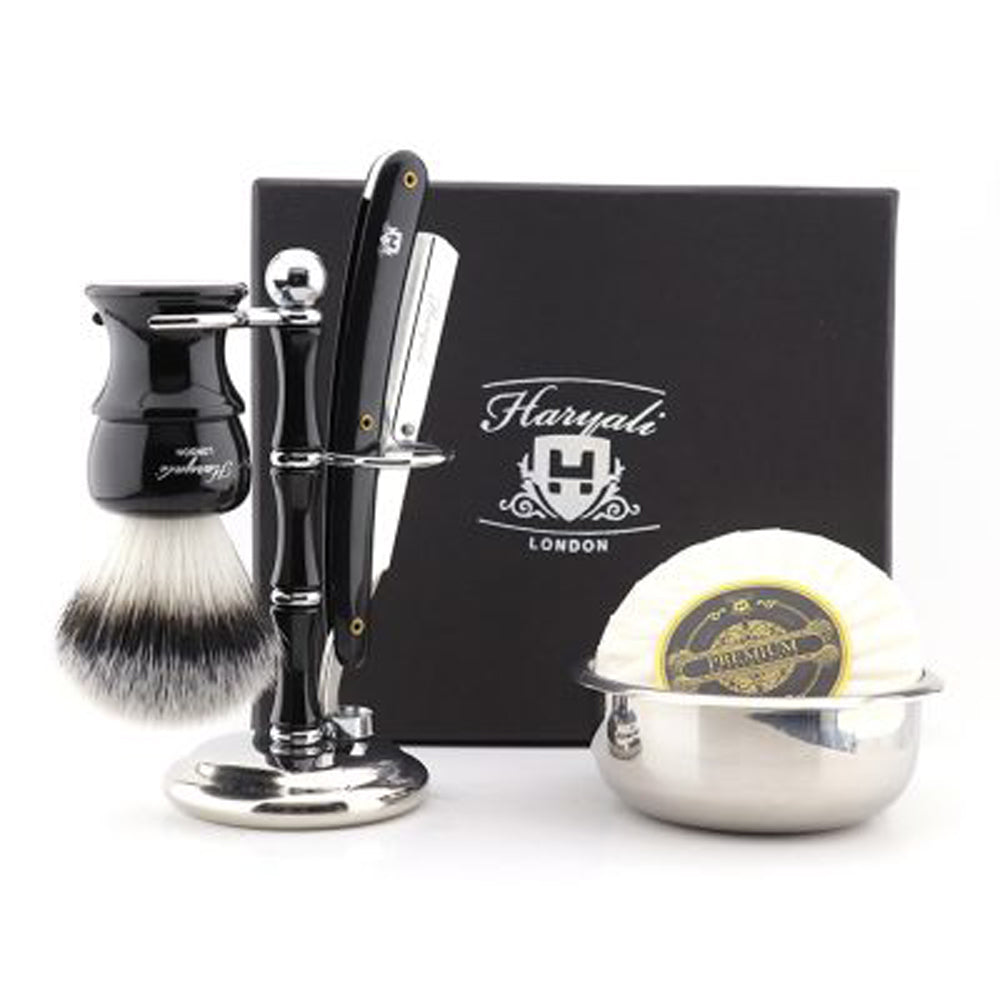 Buy Replaceable Blade Straight Razor Kits for Precision Wet Shaving ...