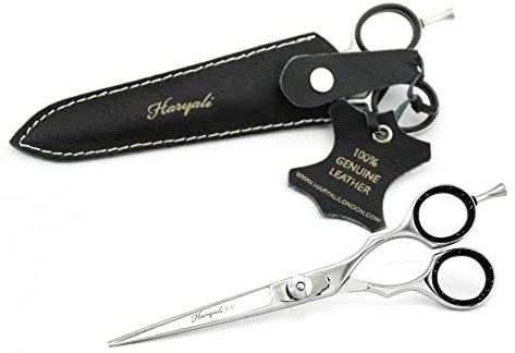 Haryali Barber Hair Cutting Scissor, 6.5 Inches Hair Cutting Shear For Women/Men/Kids - HARYALI LONDON