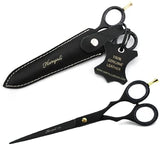 Professional Stainless Steel Hair Cutting scissor Sharp Razor Edge Salon Hairdressing Shear for Man