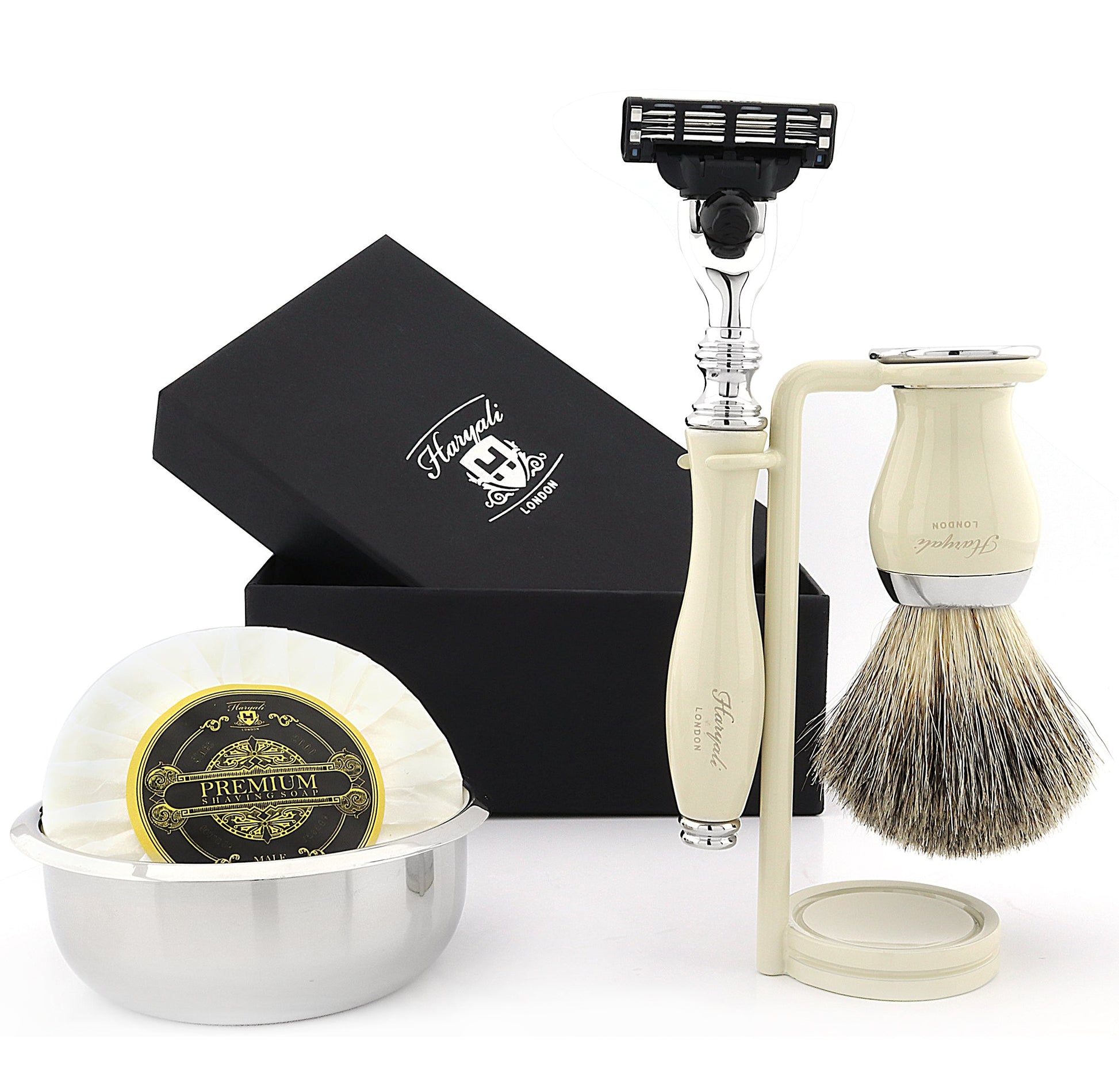 Haryali's Grace 2 Range Shaving Kit 