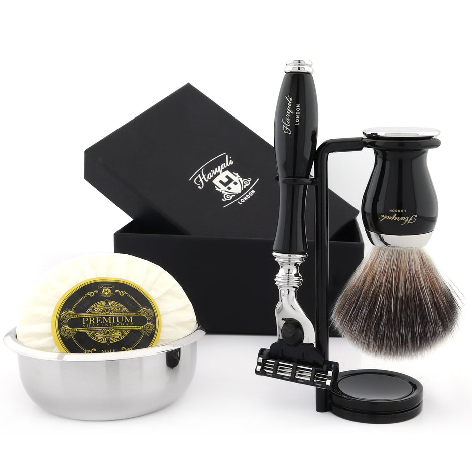 Razor | Blade | Shaving Kit | Cut Throat Razor | Brush | Scissors Set ...