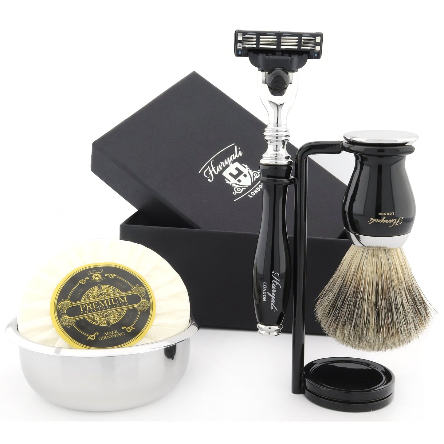 Haryali's Grace 2 Range Shaving Kit 
