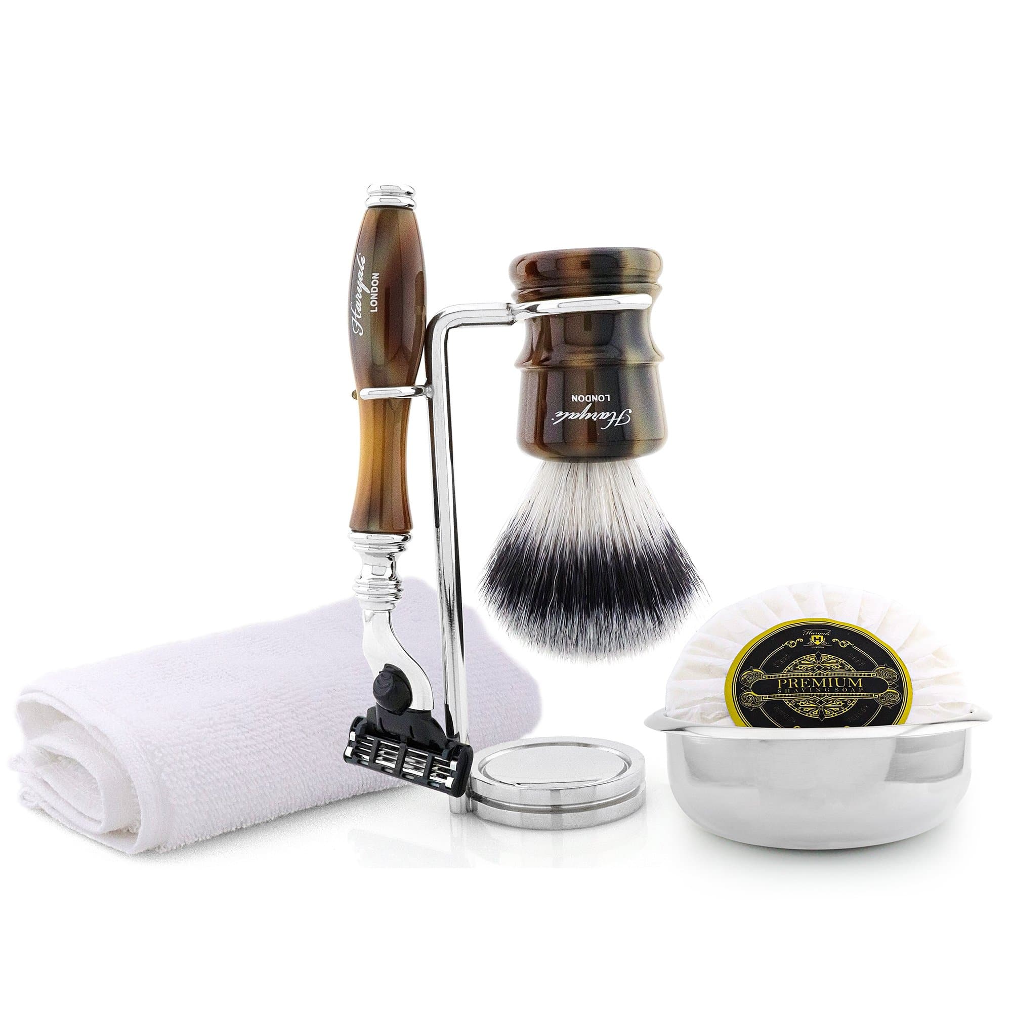 Razor | Blade | Shaving Kit | Cut Throat Razor | Brush | Scissors Set ...