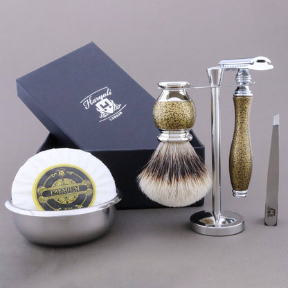 Haryali's Vase Range Shaving Kit 