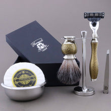Load image into Gallery viewer, Haryali&#39;s Vase Range Shaving Kit 